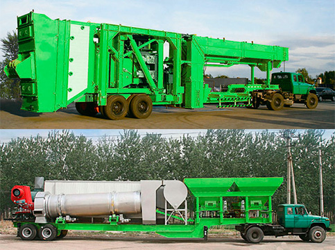 Мобильный АБЗ Ca-Long CLY-2000 в Усть-Куте